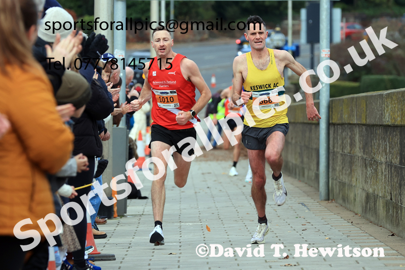 The 2025 Brampton to Carlisle 10 mile Road Race, Sunday, November 16th. Photo: David T. Hewitson/Sports for All Pics